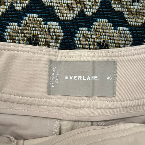 NWT Everlane The Way High Drape Pant Sandstone 4 Short - Picture 5 of 9